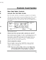 Предварительный просмотр 68 страницы Ford Windstar Owner'S Manual