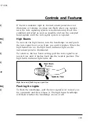 Предварительный просмотр 104 страницы Ford Windstar Owner'S Manual