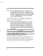 Предварительный просмотр 113 страницы Ford Windstar Owner'S Manual