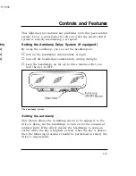 Предварительный просмотр 116 страницы Ford Windstar Owner'S Manual