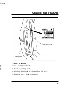 Предварительный просмотр 124 страницы Ford Windstar Owner'S Manual