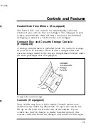 Предварительный просмотр 132 страницы Ford Windstar Owner'S Manual