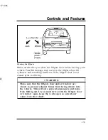 Предварительный просмотр 134 страницы Ford Windstar Owner'S Manual