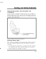 Предварительный просмотр 150 страницы Ford Windstar Owner'S Manual