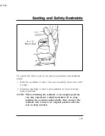 Предварительный просмотр 154 страницы Ford Windstar Owner'S Manual