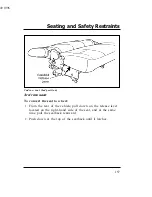 Предварительный просмотр 158 страницы Ford Windstar Owner'S Manual