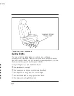 Предварительный просмотр 169 страницы Ford Windstar Owner'S Manual