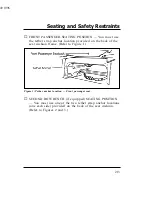 Предварительный просмотр 214 страницы Ford Windstar Owner'S Manual