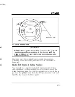 Предварительный просмотр 229 страницы Ford Windstar Owner'S Manual