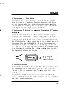 Предварительный просмотр 231 страницы Ford Windstar Owner'S Manual