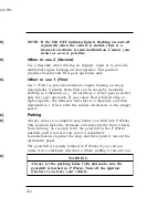 Предварительный просмотр 232 страницы Ford Windstar Owner'S Manual