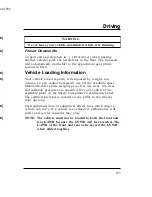 Предварительный просмотр 233 страницы Ford Windstar Owner'S Manual