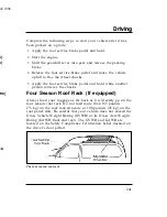 Предварительный просмотр 241 страницы Ford Windstar Owner'S Manual