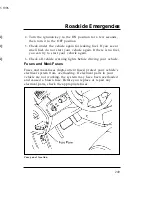 Предварительный просмотр 249 страницы Ford Windstar Owner'S Manual