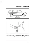 Предварительный просмотр 267 страницы Ford Windstar Owner'S Manual