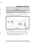 Предварительный просмотр 281 страницы Ford Windstar Owner'S Manual