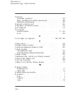 Предварительный просмотр 383 страницы Ford Windstar Owner'S Manual