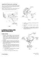 Preview for 3 page of Ford YT 16 Manual