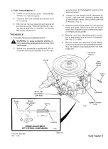 Preview for 10 page of Ford YT 16 Manual