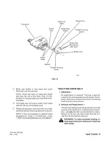 Preview for 12 page of Ford YT 16 Manual