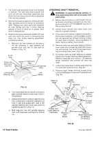 Preview for 15 page of Ford YT 16 Manual