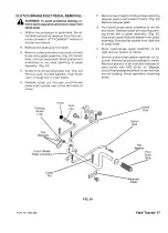 Preview for 18 page of Ford YT 16 Manual