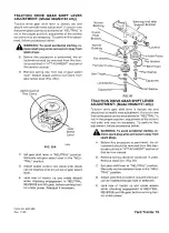 Preview for 20 page of Ford YT 16 Manual