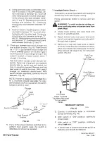 Preview for 29 page of Ford YT 16 Manual