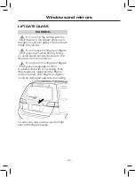 Предварительный просмотр 47 страницы Ford ZD Escape Series Manual