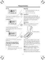 Предварительный просмотр 77 страницы Ford ZD Escape Series Manual