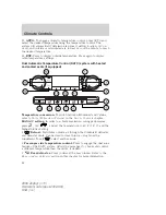 Предварительный просмотр 24 страницы Ford Zephyr 2006 Owner'S Manual