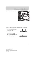 Предварительный просмотр 215 страницы Ford Zephyr 2006 Owner'S Manual