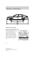 Предварительный просмотр 246 страницы Ford Zephyr 2006 Owner'S Manual