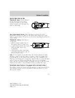 Preview for 51 page of Ford Zephyr 2007 Owner'S Manual