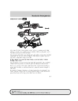 Preview for 207 page of Ford Zephyr 2007 Owner'S Manual