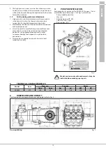 Preview for 4 page of Fordia ELEPUMP KF-50M Series Use And Maintenance Manual