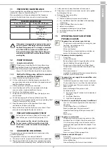 Preview for 12 page of Fordia ELEPUMP KF-50M Series Use And Maintenance Manual