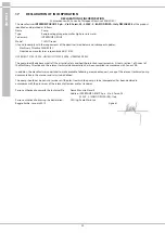 Preview for 16 page of Fordia ELEPUMP KF-50M Series Use And Maintenance Manual