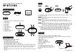 FORE SHOT SP-BT21005 Manual preview