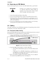 Предварительный просмотр 18 страницы Fore Systems ES-2810 User Manual