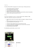 Preview for 2 page of FORE Sirius F80 Manual