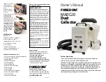 FOREDOM MADC20 Owner'S Manual preview