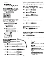 Предварительный просмотр 19 страницы FOREDOM SR Series Owner'S Manual