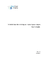 ForeFront Imaging VC204XE User Manual предпросмотр