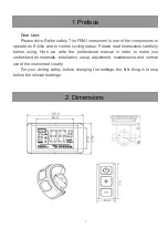 Предварительный просмотр 3 страницы Forehorse FEM1 User Manual