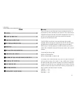 Preview for 2 page of Forelite FO-LM200C User Manual