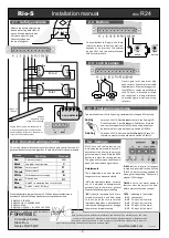 Предварительный просмотр 2 страницы Forematic RIO-S Installation Manual