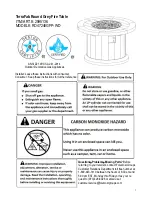 Preview for 1 page of Foremost Groups 2595136 Manual