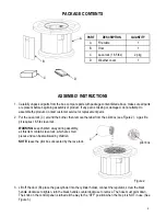 Preview for 4 page of Foremost Groups 2595136 Manual