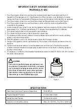 Предварительный просмотр 3 страницы Foremost Groups 50310529E004 Manual